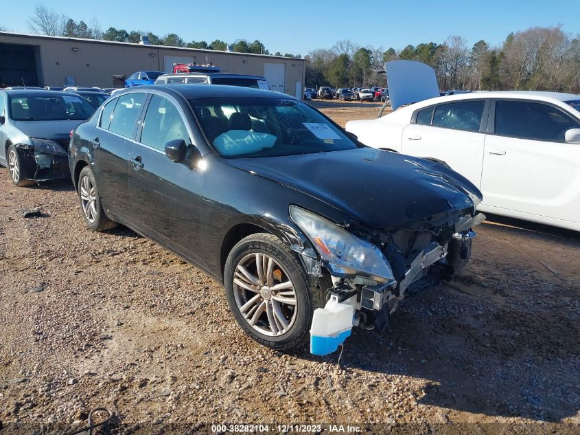 2013 INFINITI G37X - JN1CV6AR4DM764238