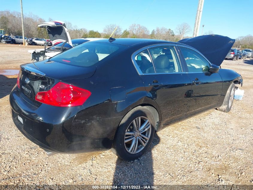 2013 INFINITI G37X - JN1CV6AR4DM764238