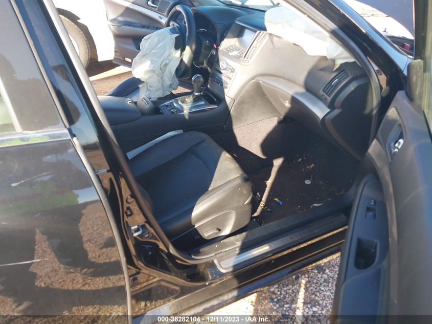 2013 INFINITI G37X - JN1CV6AR4DM764238
