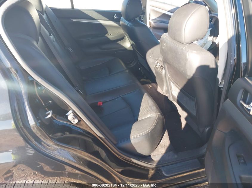 2013 INFINITI G37X - JN1CV6AR4DM764238