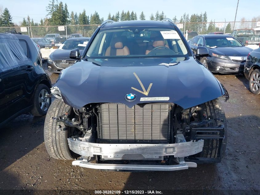 2022 BMW X7 XDRIVE40I 5UXCW2C06N9K71195