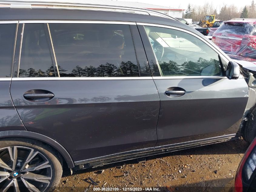 2022 BMW X7 XDRIVE40I 5UXCW2C06N9K71195
