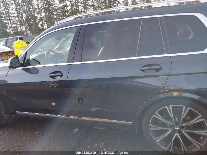 2022 BMW X7 XDRIVE40I 5UXCW2C06N9K71195