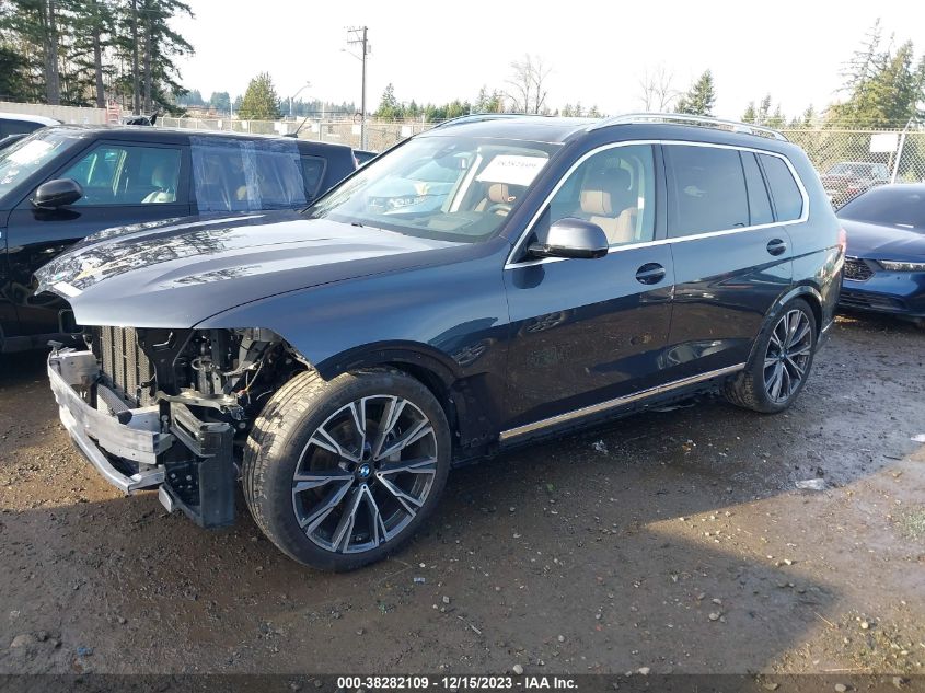 2022 BMW X7 XDRIVE40I 5UXCW2C06N9K71195