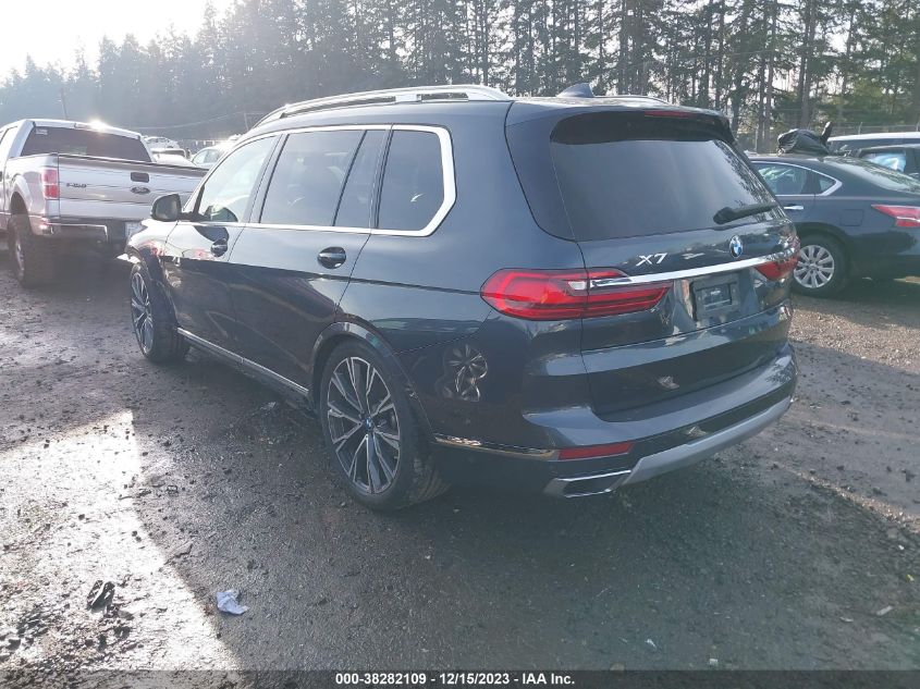 2022 BMW X7 XDRIVE40I 5UXCW2C06N9K71195