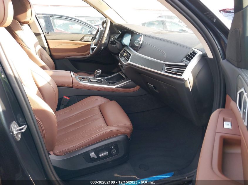 2022 BMW X7 XDRIVE40I 5UXCW2C06N9K71195