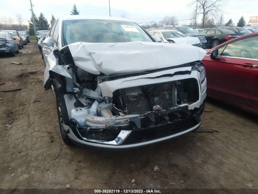 2019 LINCOLN NAUTILUS SELECT - 2LMPJ6K9XKBL35486