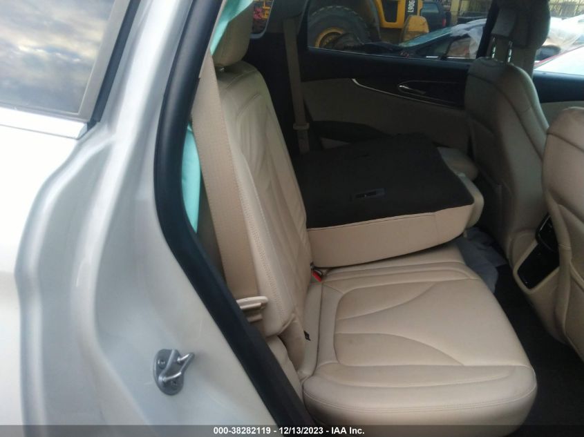 2019 LINCOLN NAUTILUS SELECT - 2LMPJ6K9XKBL35486