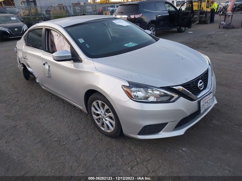 2018 NISSAN SENTRA SV - 3N1AB7AP3JY280316