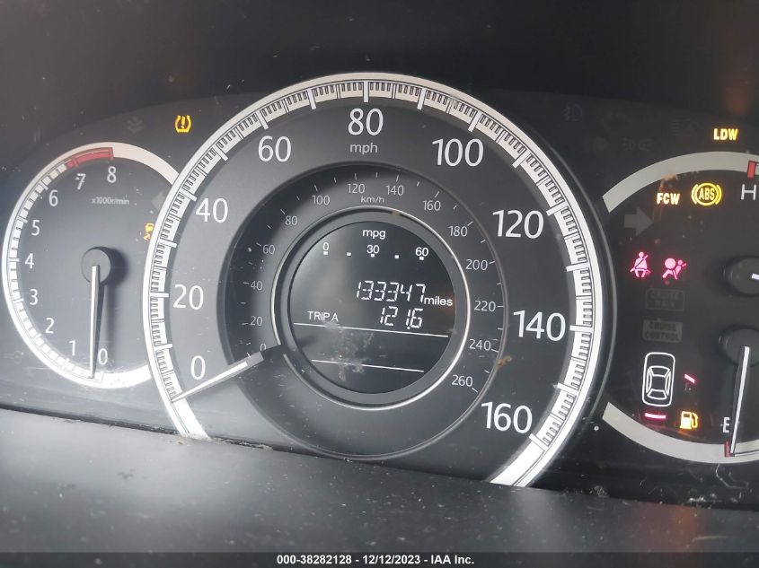 2013 HONDA ACCORD SDN EX-L 1HGCR3F88DA021133