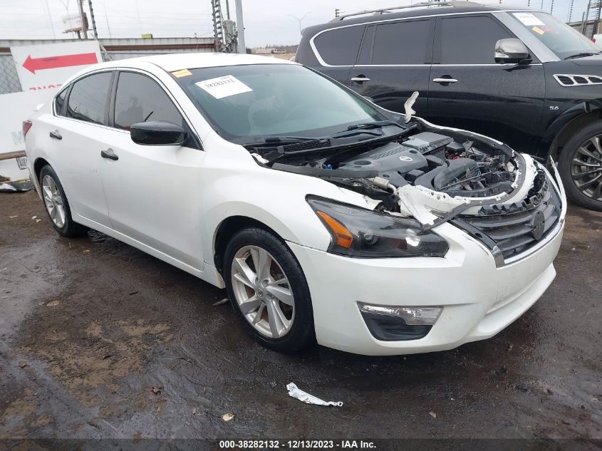 2013 NISSAN ALTIMA 2.5 SV - 1N4AL3AP6DC905412