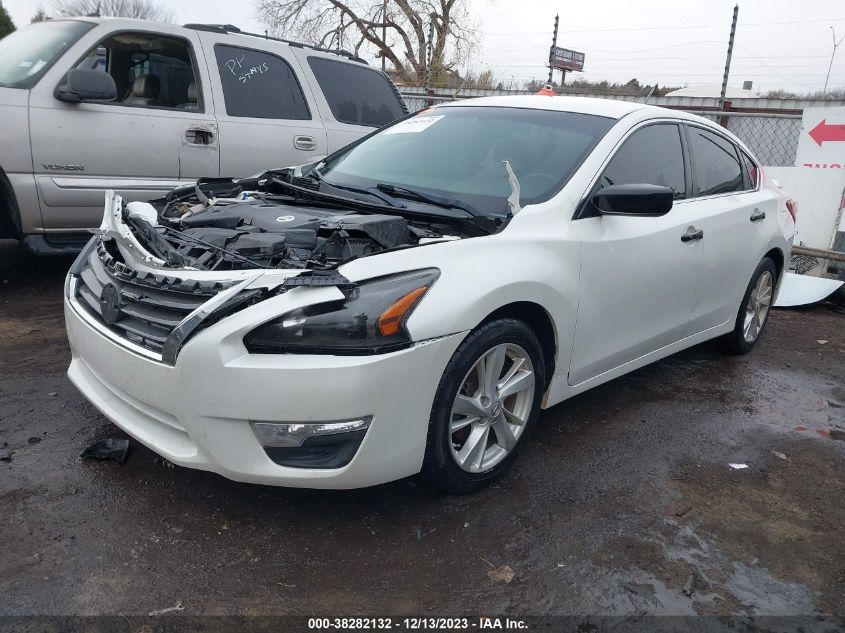 2013 NISSAN ALTIMA 2.5 SV - 1N4AL3AP6DC905412