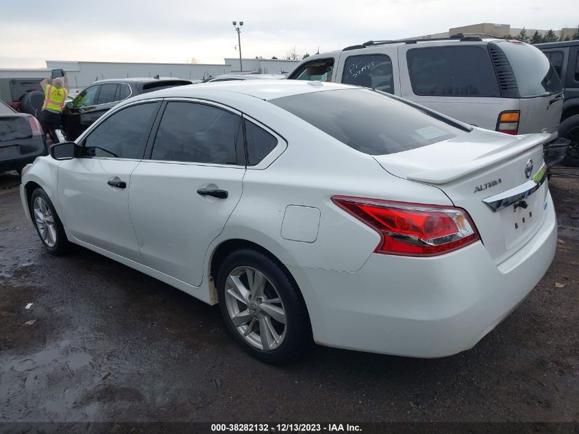 2013 NISSAN ALTIMA 2.5 SV - 1N4AL3AP6DC905412