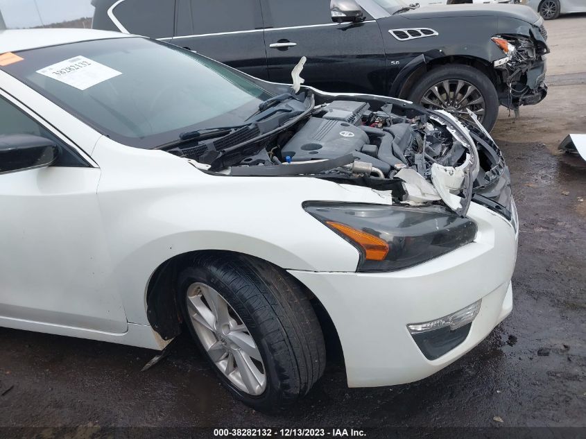 2013 NISSAN ALTIMA 2.5 SV - 1N4AL3AP6DC905412
