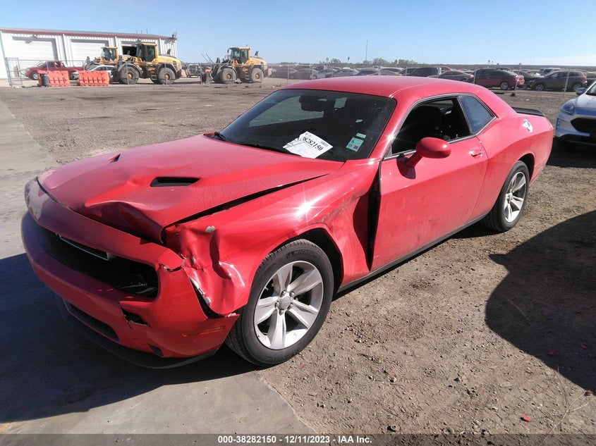 VIN 2C3CDZAG7PH602051 2023 DODGE CHALLENGER SXT