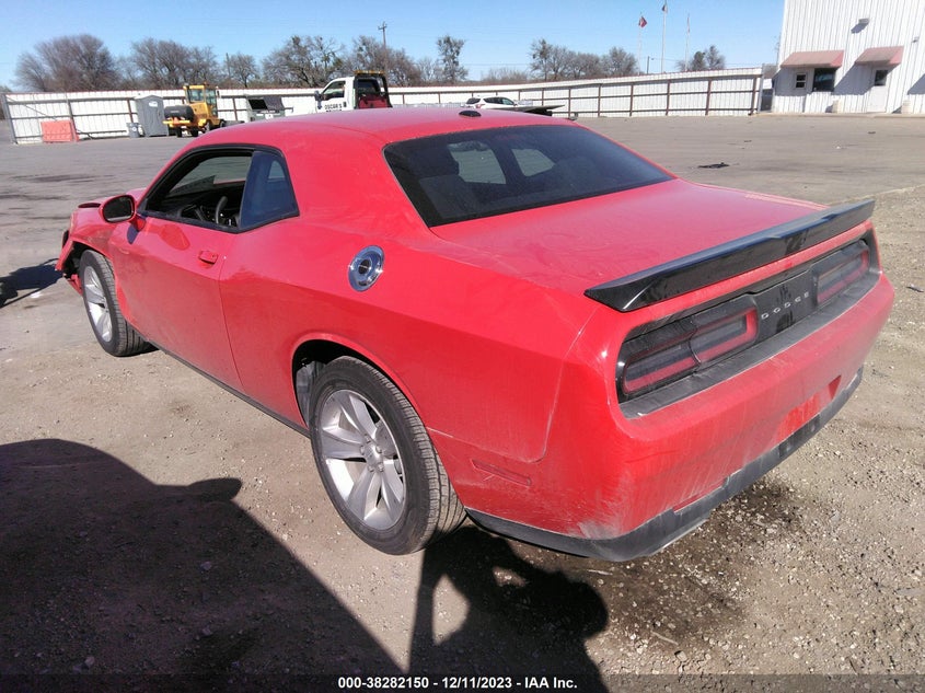 VIN 2C3CDZAG7PH602051 2023 DODGE CHALLENGER SXT