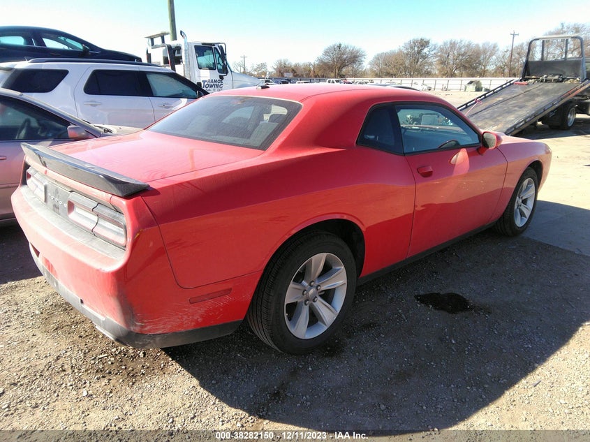 VIN 2C3CDZAG7PH602051 2023 DODGE CHALLENGER SXT