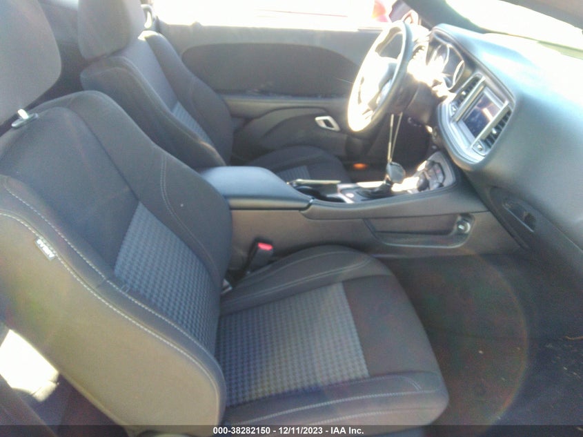 VIN 2C3CDZAG7PH602051 2023 DODGE CHALLENGER SXT
