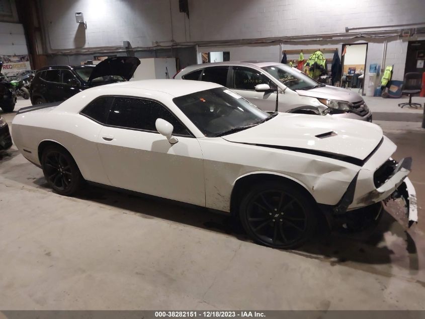 2018 DODGE CHALLENGER SXT - 2C3CDZAG0JH305209