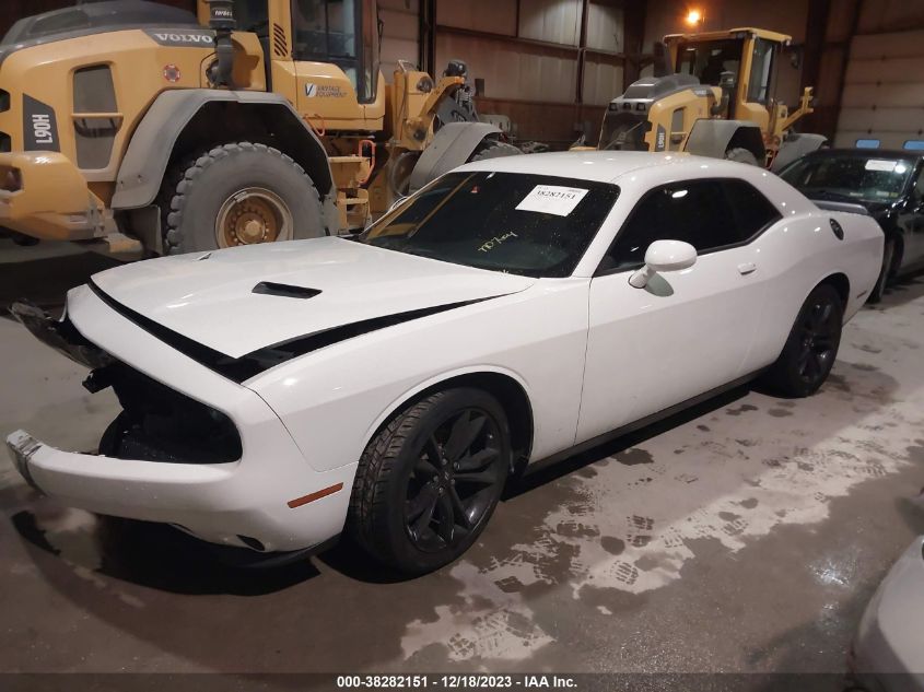 2018 DODGE CHALLENGER SXT - 2C3CDZAG0JH305209