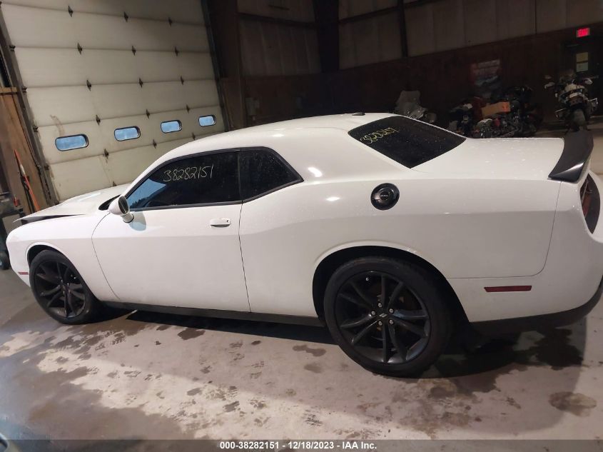 2018 DODGE CHALLENGER SXT - 2C3CDZAG0JH305209