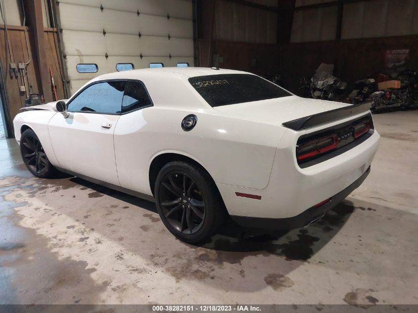 2018 DODGE CHALLENGER SXT - 2C3CDZAG0JH305209
