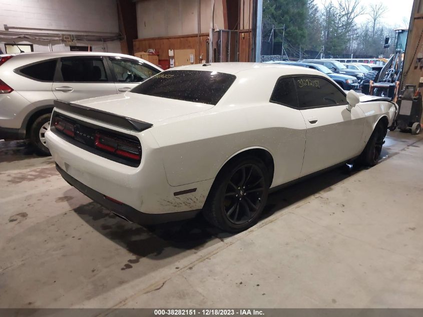 2018 DODGE CHALLENGER SXT - 2C3CDZAG0JH305209