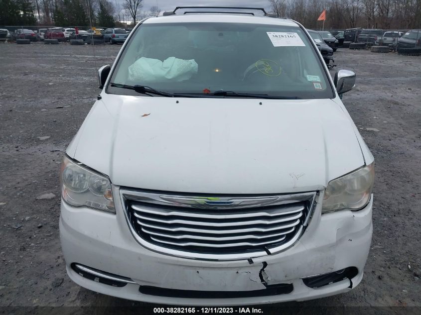 2015 CHRYSLER TOWN  COUNTRY TOURING-L - 2C4RC1CG8FR513685