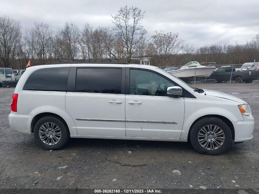 2015 CHRYSLER TOWN  COUNTRY TOURING-L - 2C4RC1CG8FR513685