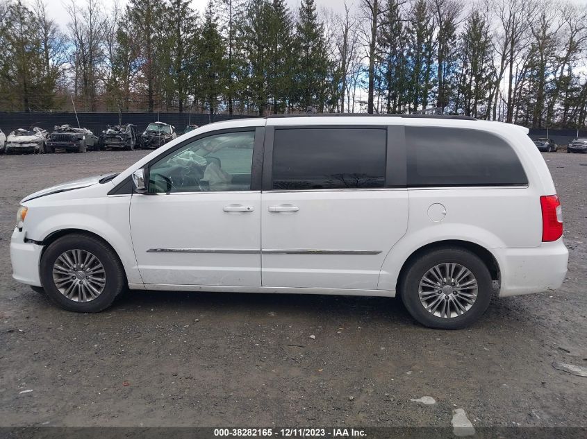 2015 CHRYSLER TOWN  COUNTRY TOURING-L - 2C4RC1CG8FR513685