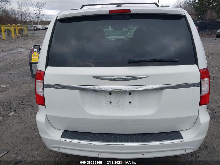2015 CHRYSLER TOWN  COUNTRY TOURING-L - 2C4RC1CG8FR513685