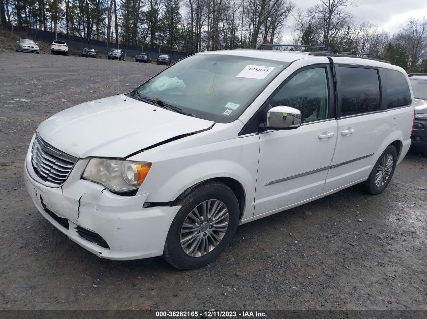 2015 CHRYSLER TOWN  COUNTRY TOURING-L - 2C4RC1CG8FR513685