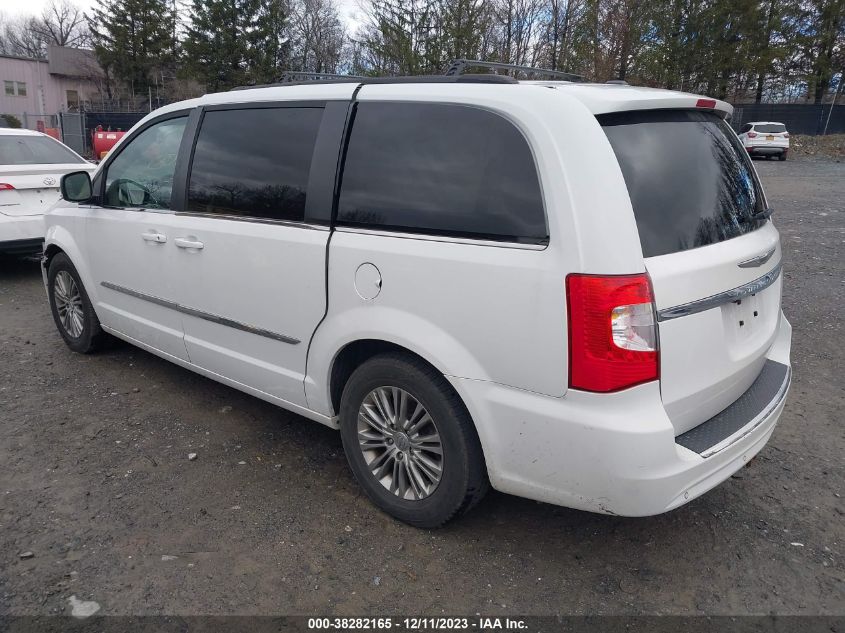 2015 CHRYSLER TOWN  COUNTRY TOURING-L - 2C4RC1CG8FR513685
