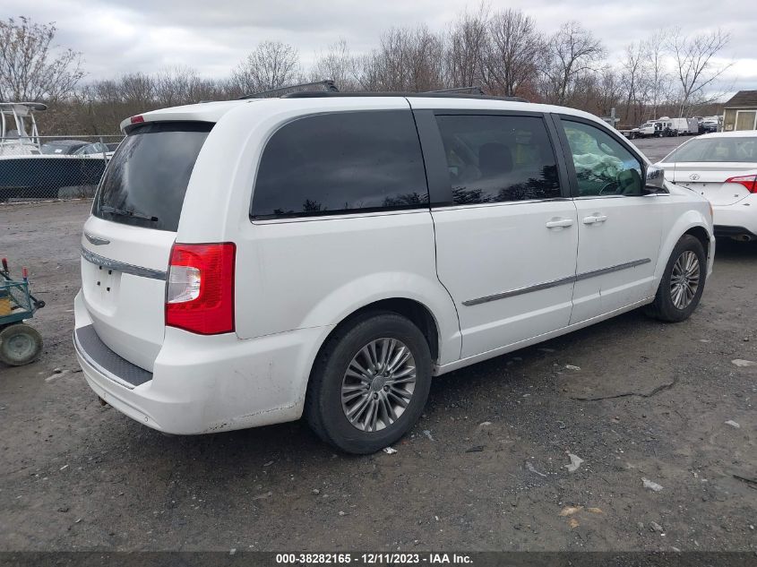 2015 CHRYSLER TOWN  COUNTRY TOURING-L - 2C4RC1CG8FR513685