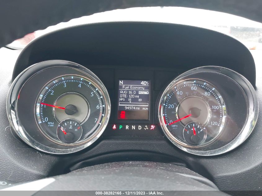 2015 CHRYSLER TOWN  COUNTRY TOURING-L - 2C4RC1CG8FR513685