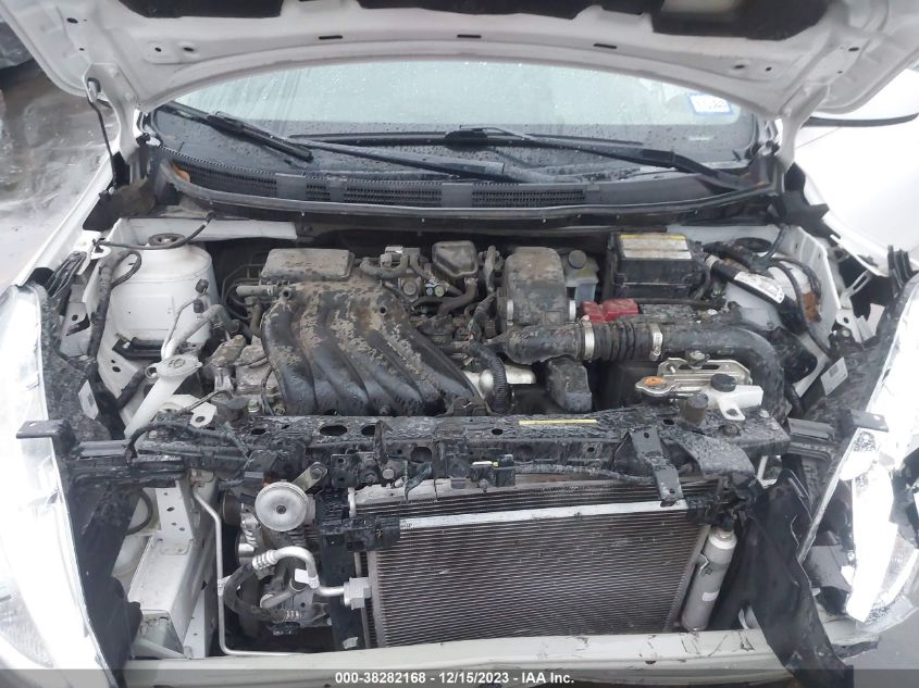 2017 NISSAN VERSA 1.6 S+ - 3N1CN7AP4HL823955