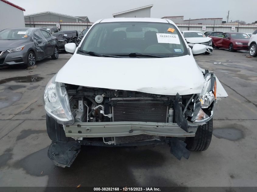 2017 NISSAN VERSA 1.6 S+ - 3N1CN7AP4HL823955