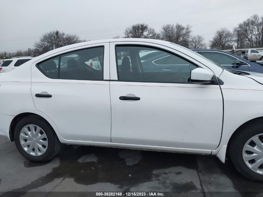 2017 NISSAN VERSA 1.6 S+ - 3N1CN7AP4HL823955