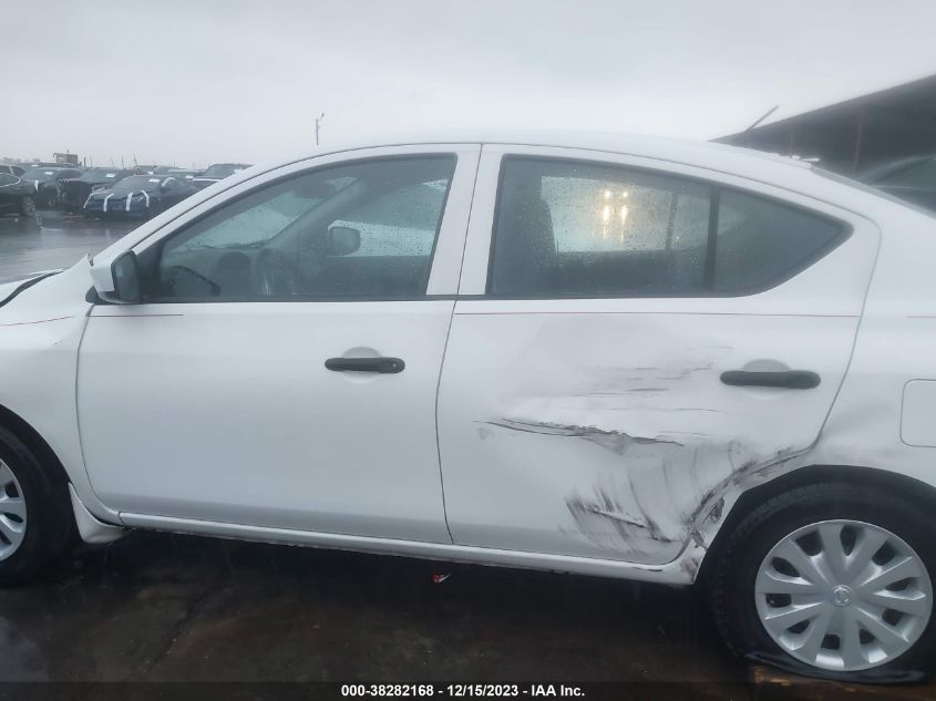 2017 NISSAN VERSA 1.6 S+ - 3N1CN7AP4HL823955