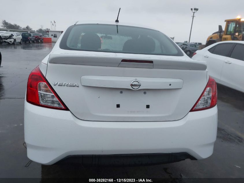 2017 NISSAN VERSA 1.6 S+ - 3N1CN7AP4HL823955