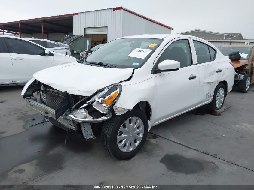 2017 NISSAN VERSA 1.6 S+ - 3N1CN7AP4HL823955