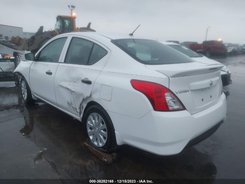 2017 NISSAN VERSA 1.6 S+ - 3N1CN7AP4HL823955