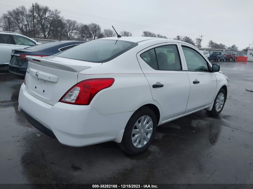 2017 NISSAN VERSA 1.6 S+ - 3N1CN7AP4HL823955