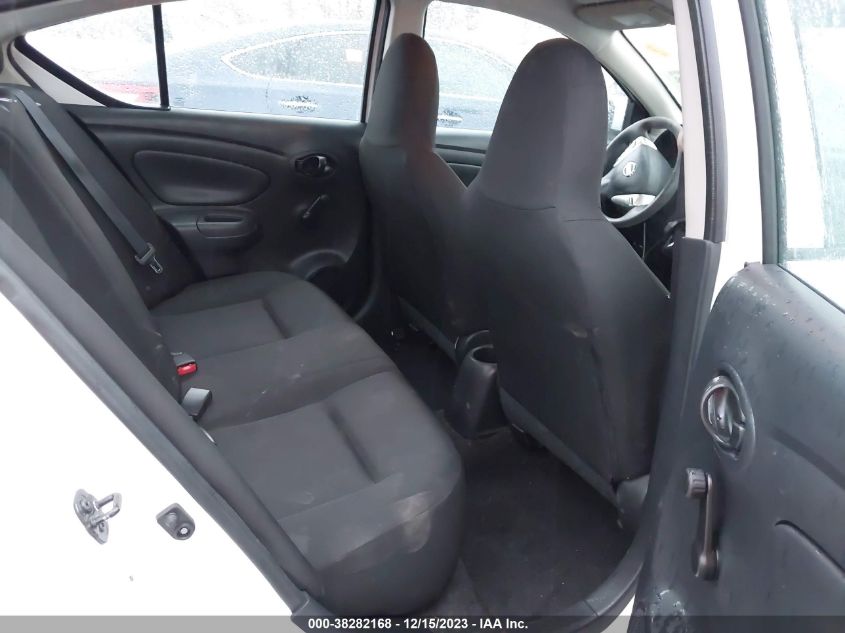 2017 NISSAN VERSA 1.6 S+ - 3N1CN7AP4HL823955