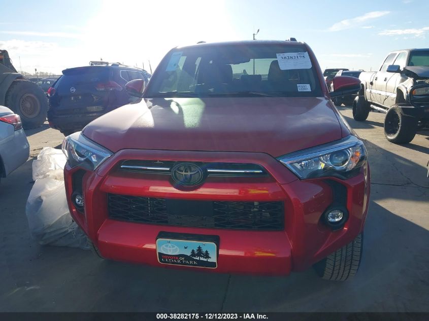 2023 TOYOTA 4RUNNER SR5/TRD SPORT/SR5 PREMIUM - JTEEU5JR0P5302403