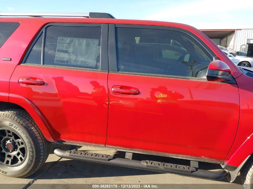 2023 TOYOTA 4RUNNER SR5/TRD SPORT/SR5 PREMIUM - JTEEU5JR0P5302403