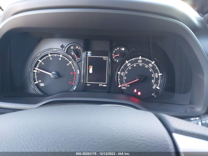 2023 TOYOTA 4RUNNER SR5/TRD SPORT/SR5 PREMIUM - JTEEU5JR0P5302403