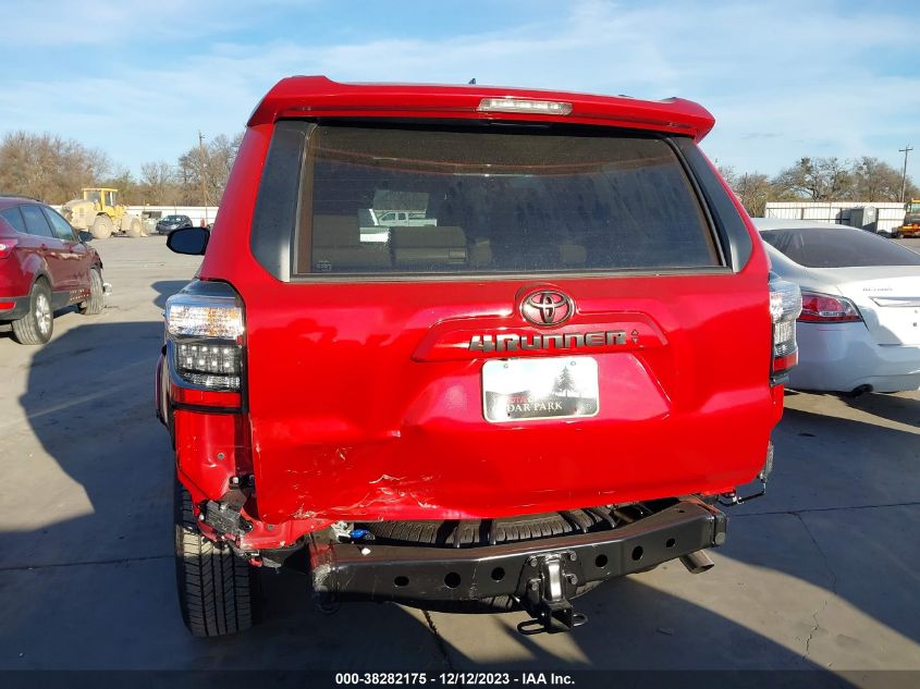 2023 TOYOTA 4RUNNER SR5/TRD SPORT/SR5 PREMIUM - JTEEU5JR0P5302403