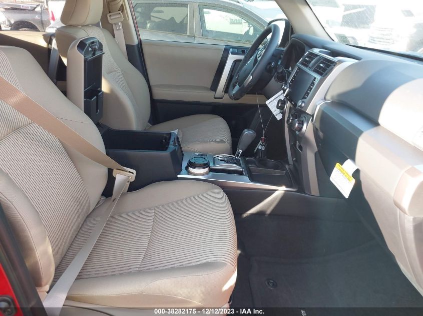 2023 TOYOTA 4RUNNER SR5/TRD SPORT/SR5 PREMIUM - JTEEU5JR0P5302403