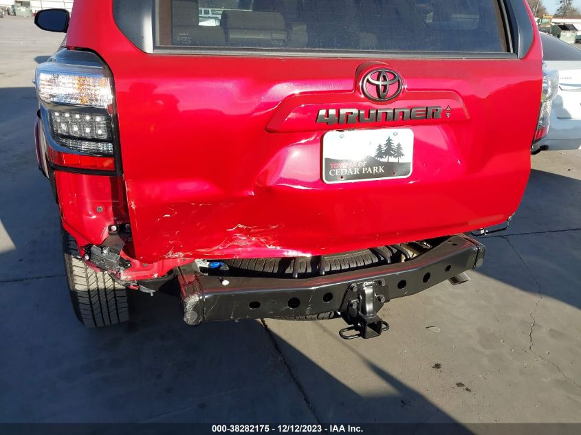 2023 TOYOTA 4RUNNER SR5/TRD SPORT/SR5 PREMIUM - JTEEU5JR0P5302403